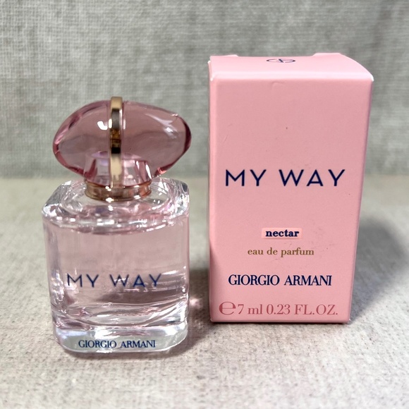 Giorgio Armani Other - ❤️ GIORGIO ARMANI My Way Nectar mini